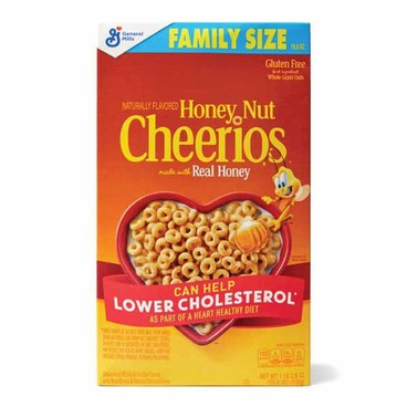 General Mills Cheerios CerealBuy 1 Get 1 FREEFree item of equal or lesser price. 
12 to 16.7-oz or 20 or 27.2-oz, Toast Crunch, 13 to 16.8-oz or 27-oz, or Chex, 12 to 14-oz box