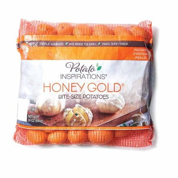 Potato Inspirations PotatoesBuy 1 Get 1 FREEFree item of equal or lesser price.
Honey Gold, American Medley, Fingerling Medley, or Enchanted Rose, Ready in Minutes, Season-to-Taste, 24-oz bag