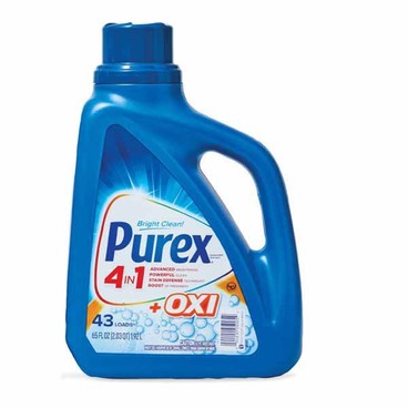 Purex Laundry DetergentBuy 1 Get 1 FREEFree item of equal or lesser price.
65 to 150-oz bot. or 28 or 35-ct. bag