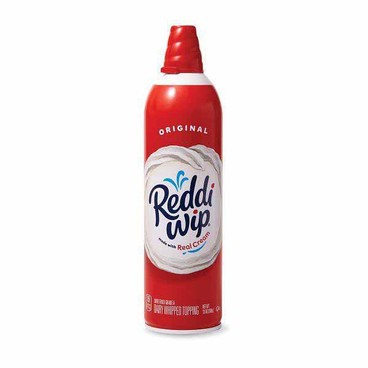 Reddi Wip Dairy Whipped ToppingBuy 1 Get 1 FREEFree item of equal or lesser price. 
13-oz can; or Coconut Non-Dairy Whipped Topping, 6-oz can