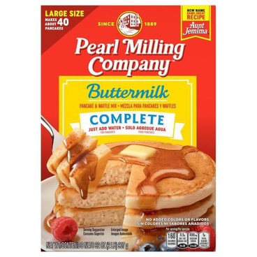 Pearl Milling Company Pancake & Waffle MixBuy 1 Get 1 FREEFree item of equal or lesser price.
32-oz box; or Syrup, 24-oz bot.