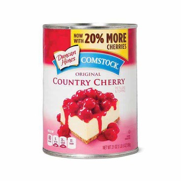 Duncan Hines Comstock Pie Filling & ToppingBuy 1 Get 1 FREEFree item of equal or lesser price.
21-oz can