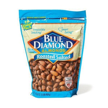 Blue Diamond AlmondsBuy 1 Get 1 FREEFree item of equal or lesser price.
14 or 16-oz bag