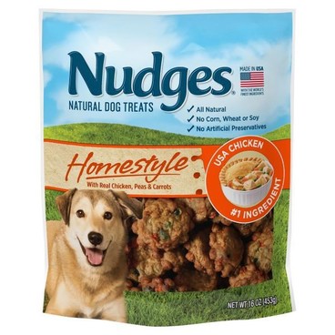 Blue Buffalo Nudges Dog TreatsBuy 1 Get 1 FREEFree item of equal or lesser price.
11 to 36-oz pouch; or Dental Chews Dog Treats or Health Bars Biscuits for Dogs, 11 to 16-oz pouch