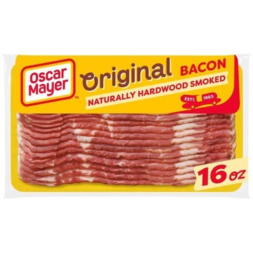 Oscar Mayer BaconBuy 1 Get 1 FREEFree item of equal or lesser price. 
2.52 to 16-oz pkg.; or Butterball Turkey Bacon, Sausage, or Polska Kielbasa, 12 or 13-oz pkg.