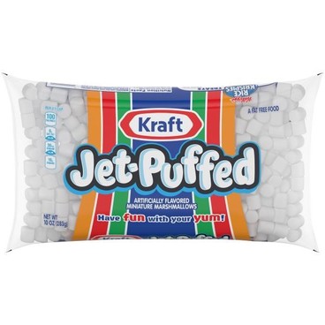 Jet-Puffed Mini MarshmallowsBuy 1 Get 1 FREEFree item of equal or lesser price. 
10-oz bag