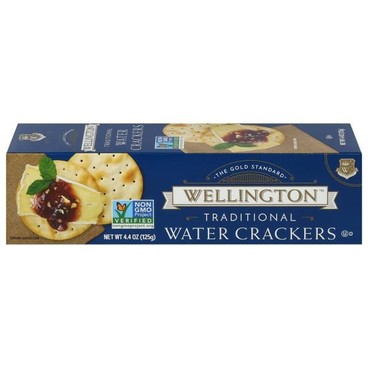 Wellington Water CrackersBuy 1 Get 1 FreeFree item of equal or lesser price.
4.4-oz pkg.