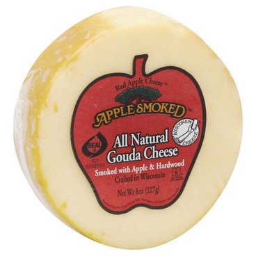 Red Apple Smoked Gouda CheeseBuy 1 Get 1 FreeFree item of equal or lesser price. 
8-oz pkg.