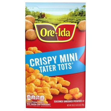 Ore-Ida PotatoesBuy 1 Get 1 FreeFree item of equal or lesser price. 
19 to 32-oz pkg.