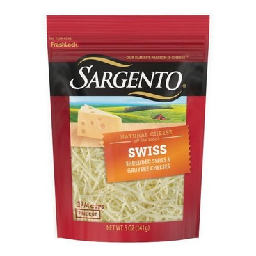 Sargento Shredded CheeseBuy 1 Get 1 FREEFree item of equal or lesser price. 
Or Chunk, 5 to 8-oz pkg.