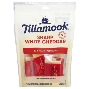 Tillamook Cheese SnacksBuy 1 Get 1 FREEFree item of equal or lesser price. 
Or Farmstyle Slices, 7 to 8-oz pkg.