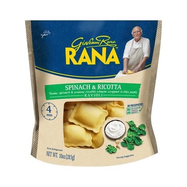 Rana PastaBuy 1 Get 1 FREEFree item of equal or lesser price. 
8 or 10-oz; or Sauce, 7 to 15-oz pkg. (Excluding Lasagna Sheets and Gnocchi)