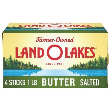 Land O Lakes ButterBuy 1 Get 1 FreeFree item of equal or lesser price.
16-oz pkg.