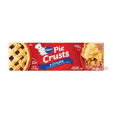 Pillsbury Pie CrustsBuy 1 Get 1 FREEFree item of equal or lesser price. 
Or Mini Pie Crusts, Makes 14 Mini Pies, 14.1-oz box