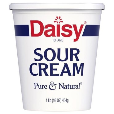 Daisy Sour CreamBuy 1 Get 1 FREEFree item of equal or lesser price. 
Pure & Natural, 16-oz cup (Excluding 14-oz Squeeze)