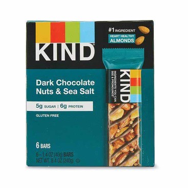 Kind Bars or GranolaBuy 1 Get 1 FreeFree item of equal or lesser price. 
6.2 to 11-oz pkg.