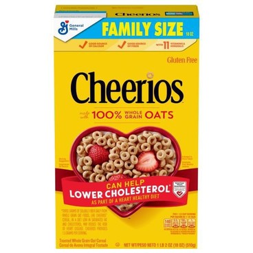 General Mills Cheerios CerealBuy 1 Get 1 FREEFree item of equal or lesser price. 
8.9 to 27.2-oz; or Toast Crunch, Trix, Cocoa Puffs, Lucky Charms, or Chex, 10.4 to 27-oz box