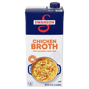 Swanson BrothBuy 1 Get 1 FREEFree item of equal or lesser price. 
Or Cooking Stock, 32-oz ctn. or Hunt's Tomatoes or Tomato Sauce, 28 or 29-oz can; or Rotel Tomatoes, 28-oz can (Excluding Organic and Bone Broth)