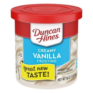 Duncan Hines FrostingBuy 1 Get 1 FreeFree item of equal or lesser price. 
16-oz tub