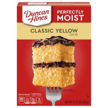 Duncan Hines Cake MixBuy 1 Get 1 FREEFree item of equal or lesser price. 
15.25 to 20-oz, or Brownie, 16.7 to 18.3-oz pkg. (Excluding Gluten Free)