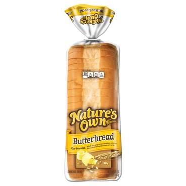 Nature's Own ButterbreadBuy 1 Get 1 FREEFree item of equal or lesser price. 
20-oz loaf