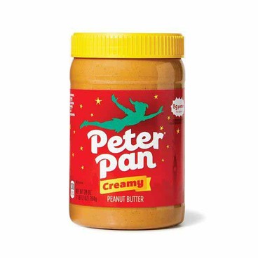 Peter Pan Peanut ButterBuy 1 Get 1 FREEFree item of equal or lesser price. 
Creamy or Crunchy, or Honey Roast Creamy Peanut & Natural Honey Spread, 28-oz jar