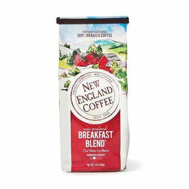 New England CoffeeBuy 1 Get 1 FREEFree item of equal or lesser price. 
Ground, 9 to 12-oz bag or K-Cups, 12-ct. box