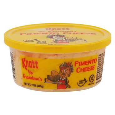 Knott Yo Grandma's Pimento CheeseBuy 1 Get 1 FreeFree item of equal or lesser price.
12-oz pkg.