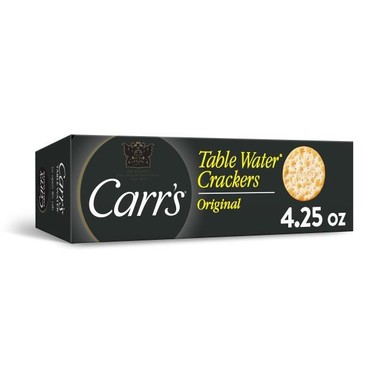 Carr's CrackersBuy 1 Get 1 FREEFree item of equal or lesser price.
4.25 to 7-oz box (Excluding Entertainment Collection)