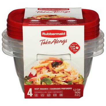 Rubbermaid Food Storage ContainersBuy 1 Get 1 FREEFree item of equal or lesser price.
1 to 16-ct. pkg.; or Sistema To Go Food Storage, 1 or 3-ct. pkg.