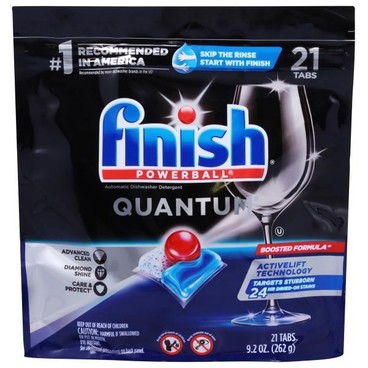 Finish Automatic Dishwasher DetergentBuy 1 Get 1 FREEFree item of equal or lesser price. 
17, 21, 22, or 27-ct. pkg.