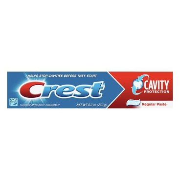 Crest ToothpasteBuy 1 Get 1 FREEFree item of equal or lesser price.
8.2-oz box