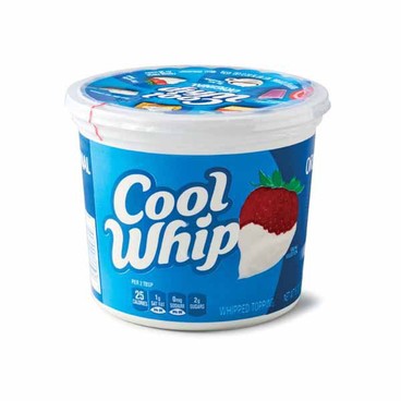 Cool Whip Whipped Topping or Pillsbury Pie CrustsBuy 1 Get 1 FreeFree item of equal or lesser price. 
16-oz bowl; or 2-ct. 10 or 12-oz pkg.