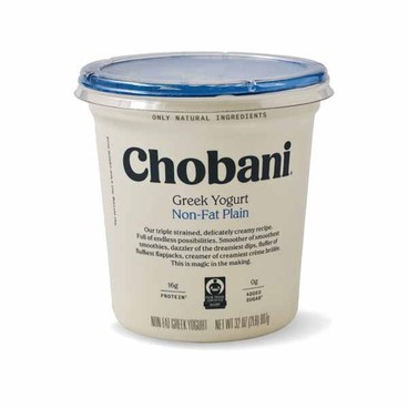 Chobani Greek YogurtBuy 1 Get 1 FREEFree item of equal or lesser price. 
Or Zero Sugar, 32-oz tub