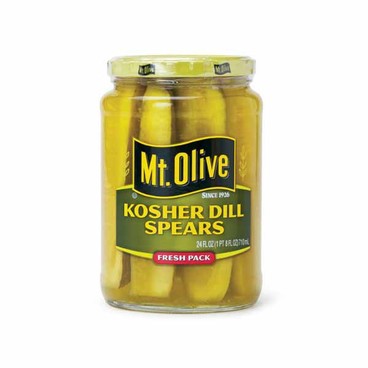 Mt. Olive PicklesBuy 1 Get 1 FREEFree item of equal or lesser price. 
24 or 32-oz jar