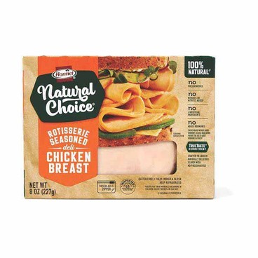 Hormel Natural Choice LunchmeatsBuy 1 Get 1 FREEFree item of equal or lesser price. 
6 or 8-oz pkg.