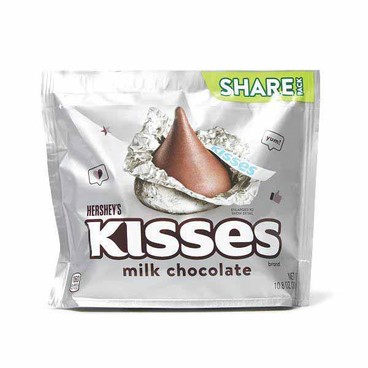 Hershey's Chocolates Share Pack BagsBuy 1 Get 1 FREEFree item of equal or lesser price.
Or Reese's, Almond Joy, Mounds, or Heath Bar Miniatures, York, Rolo, Kit Kat, or Cadbury, 7.2 to 10.8-oz bag
(Excluding Nuggets Items)