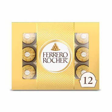 Ferrero Rocher Fine Hazelnut ChocolatesBuy 1 Get 1 FREEFree item of equal or lesser price.
Or Fine Assorted Confections, 12-ct. 4.6 or 5.3-oz box