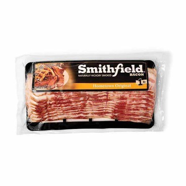 Smithfield BaconBuy 1 Get 1 FREEFree item of equal or lesser price. 
2.1 to 24-oz pkg.