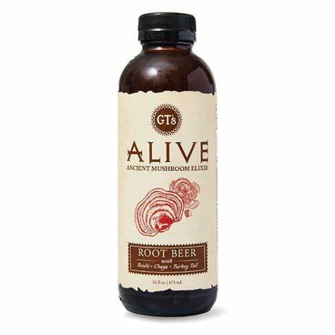 GT's Alive Ancient Mushroom ElixirBuy 1 Get 1 FREEFree item of equal or lesser price.
16-oz cont.