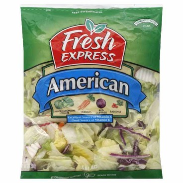 Fresh Express SaladsBuy 1 Get 1 FREEFree item of equal or lesser price.
Or Kit or Chopped Kit, 5 to 12.3-oz pkg.