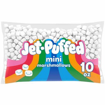 Jet-Puffed Mini MarshmallowsBuy 1 Get 1 FREEFree item of equal or lesser price.
10-oz bag