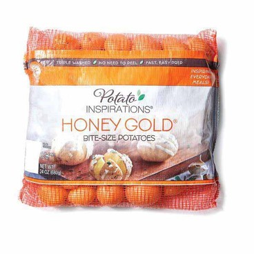 Potato Inspirations Honey Gold PotatoesBuy 1 Get 1 FREEFree item of equal or lesser price.
Or Enchanted Rose, or Fingerling or American Medley, Bite-Size, Ready in Minutes, Season-to-Taste, 24-oz bag