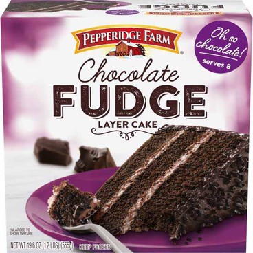 Pepperidge Farm Layer CakeBuy 1 Get 1 FreeFree item of equal or lesser price. 
19.6-oz; or Puff Pastry Turnovers, 4-ct. 12.5-oz box