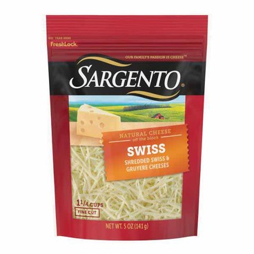 Sargento Shredded CheeseBuy 1 Get 1 FREEFree item of equal or lesser price.
Or Chunk, 5 to 8-oz pkg.