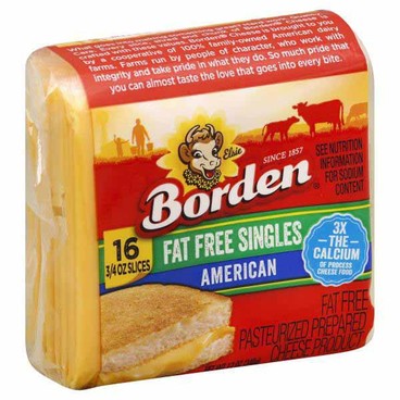 Borden Cheese Singles or Cheese MeltsBuy 1 Get 1 FreeFree item of equal or lesser price.
12-oz pkg.