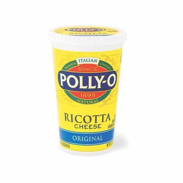 Polly-O Ricotta CheeseBuy 1 Get 1 FREEFree item of equal or lesser price.
Original or Part-Skim, 32-oz cup