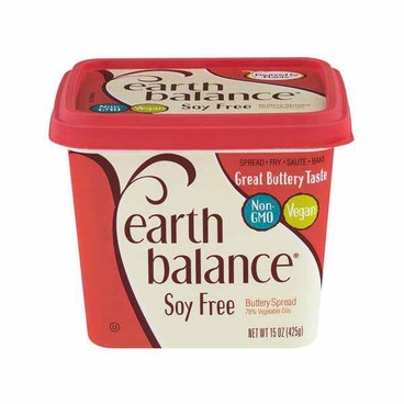 Earth Balance Buttery SpreadBuy 1 Get 1 FREEFree item of equal or lesser price.
13 or 15-oz tub or Sticks, 16-oz box