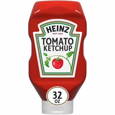 Heinz Tomato KetchupBuy 1 Get 1 FreeFree item of equal or lesser price. 
32-oz bot.