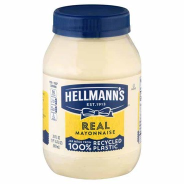 Hellmann's MayonnaiseBuy 1 Get 1 FREEFree item of equal or lesser price. 
20 or 30-oz pkg.